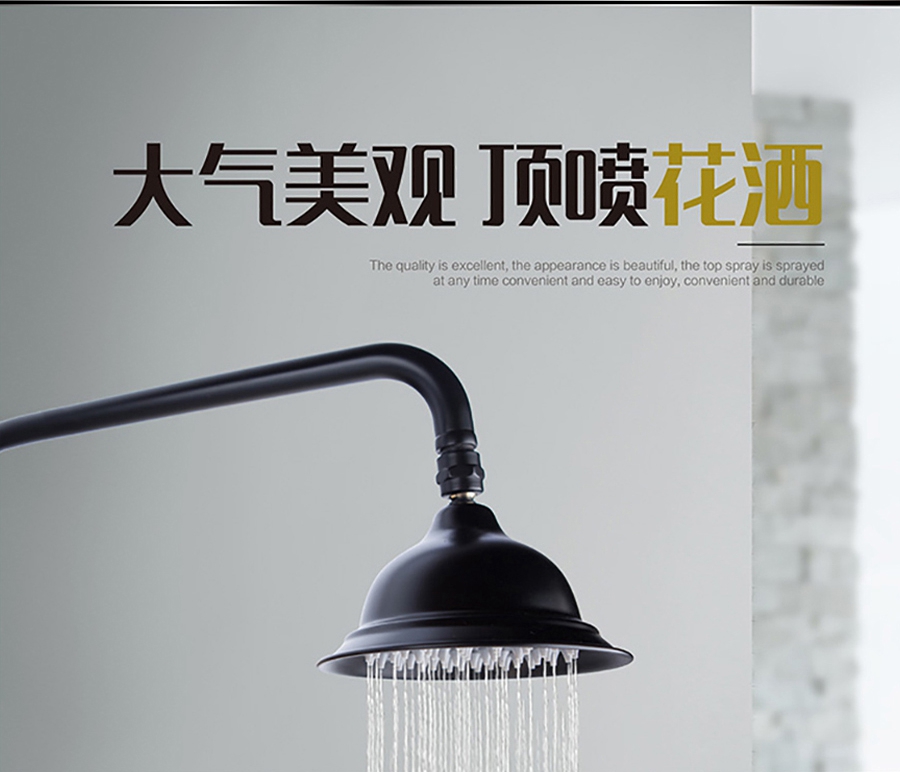 GOHGOH花灑，掛墻式增壓花灑