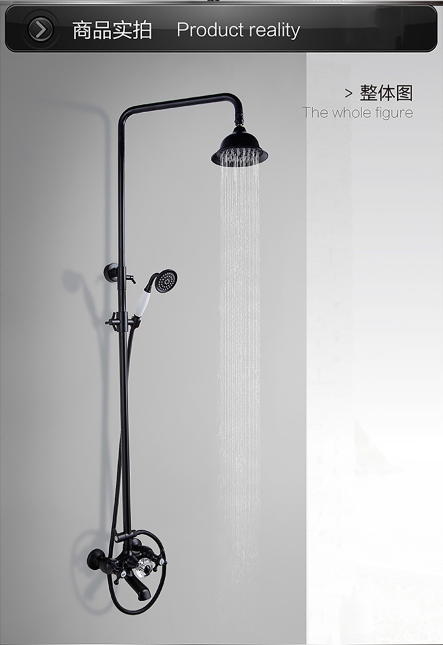 GOHGOH花灑，掛墻式增壓花灑