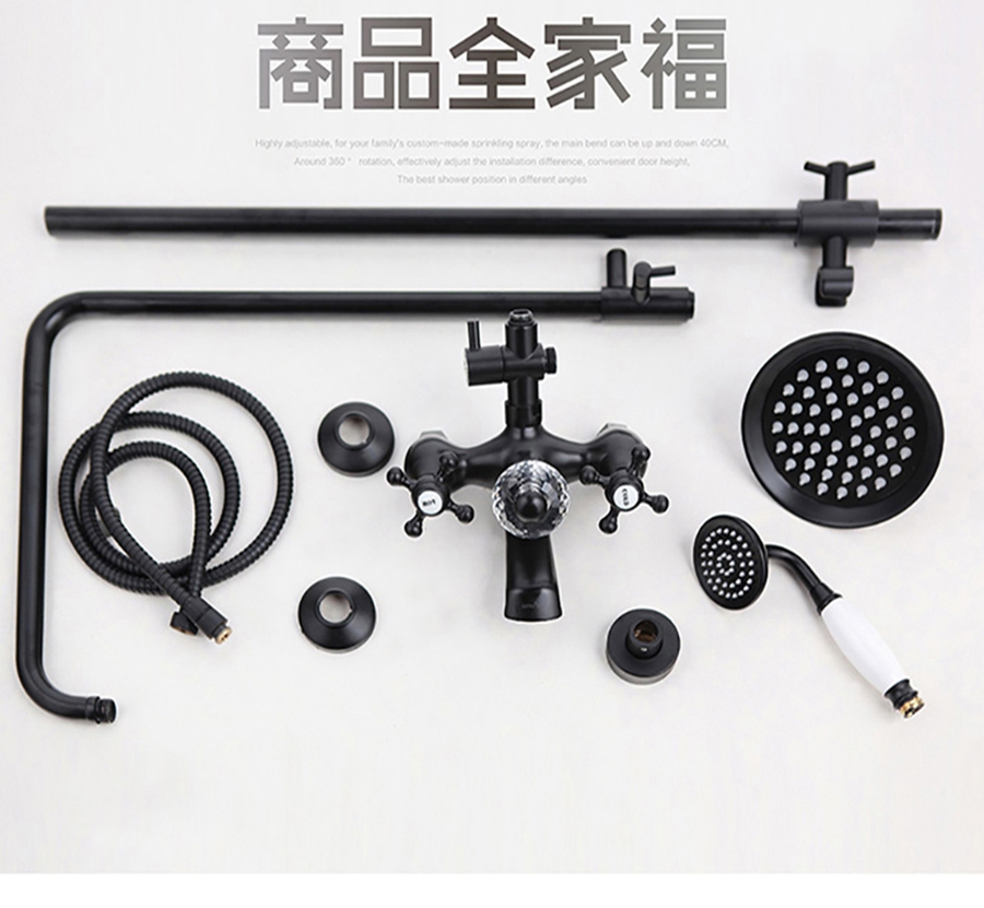 GOHGOH花灑，掛墻式增壓花灑